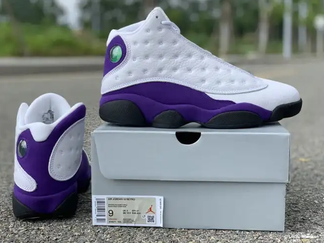 Reps LUCY Jordan 414571-105 13 Lakers Air 0407